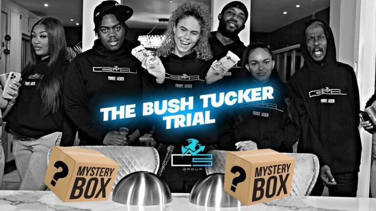 “Would you be willing to consume bull testicles for a £5,000 prize? (C-Bleu Bush Tucker Challenge featuring Mad Uncks & America Foster)”