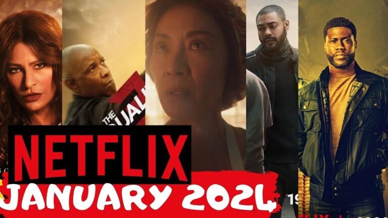 Netflix’s January 2024 Lineup: What’s on the Way