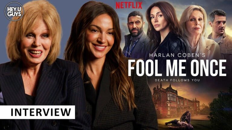 Michelle Keegan and Joanna Lumley spill the secrets of Harlan Coben’s latest novel “Fool Me Once”.