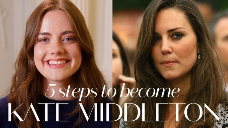 How Meg Bellamy transformed into Kate Middleton in five simple steps for The Crown.