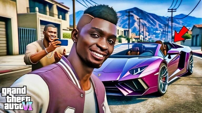 😍Check out the exclusive GTA 5 Trillionaire Johnson Real Life Mod Remastered featuring Jayden, the son of Franklin’s brother. Get ready for some serious car action!
