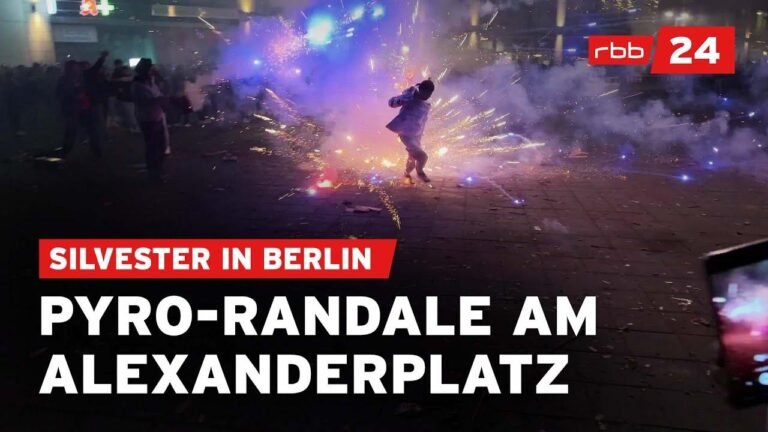 Berlin’s New Year’s Eve Report: 54 injured police officers and 390 arrests.