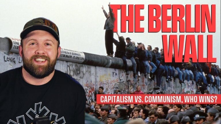 The Impact of Communism on East Germany: How the Berlin Wall Turned it into a Prison State.