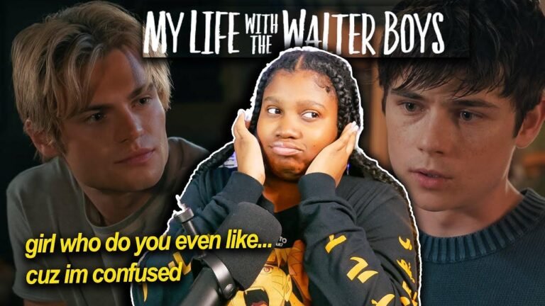 I’m watching *MY LIFE WITH THE WALTER BOYS* & Jackie is just taking it as it comes (response) (3&4)