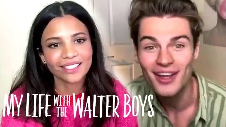 “My Experience With The Walter Boys: Cast Dishes On Best Scenes, Drama, and More!”