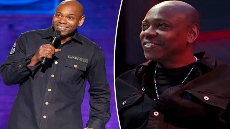 Dave Chappelle jokes about the transgender community in Netflix’s The Dreamer, sparking controversy.