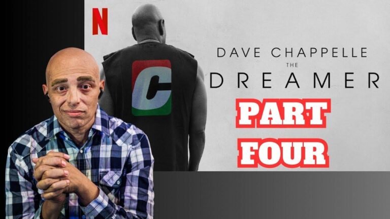 Dave Chappelle’s “The Dreamer” receives a delightful reaction in the fourth part. #tv #comedy #react