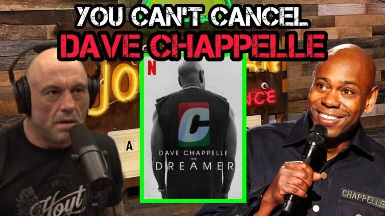 Joe Rogan and Dave Chappelle discuss Cancel Culture and the backlash to their new Netflix special.