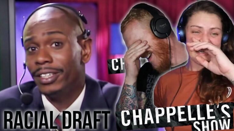 Dave Chappelle’s Show – The Racial Draft | OB DAVE REACTS: A Couple’s Reaction