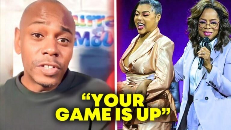 Dave Chappelle warns Oprah about controlling Taraji | Is she jealous of other black actresses?