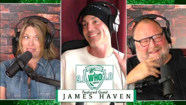 Episode 9 features James Haven, the brother of Angelina Jolie and son of Jon Voight. This is Part 1 of his interview.