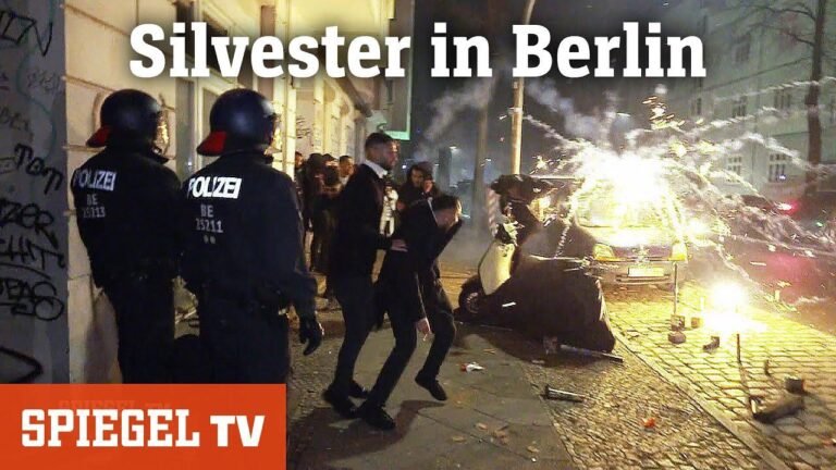 The police under stress on New Year’s Eve – an exclusive report | SPIEGEL TV