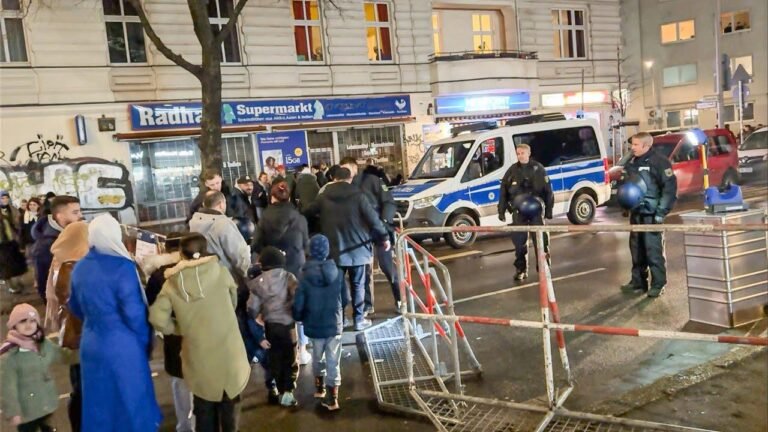 “Exceptional situation in Neukölln! 😱🔥 Conflict on Sonnenallee! 🤯 New Year’s Eve in Berlin”