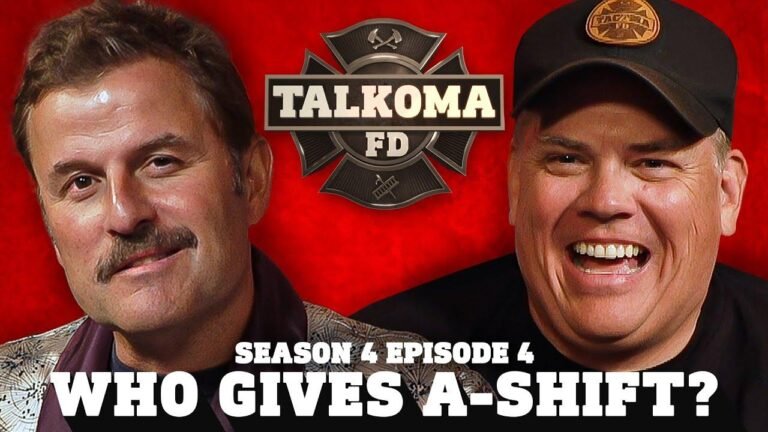 Talkoma FD Season 4 presents: “404 – Who gives a shift?” A must-see for all Tacoma FD fans.