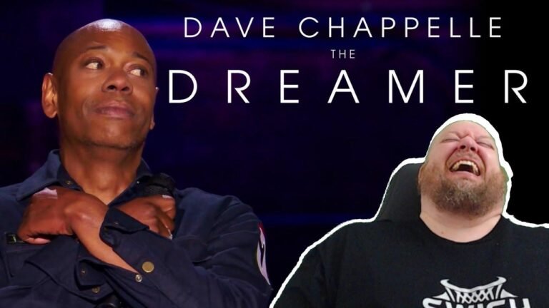 “Dreamer REACTION: Dave Chappelle’s Top Comedy Special on Netflix”