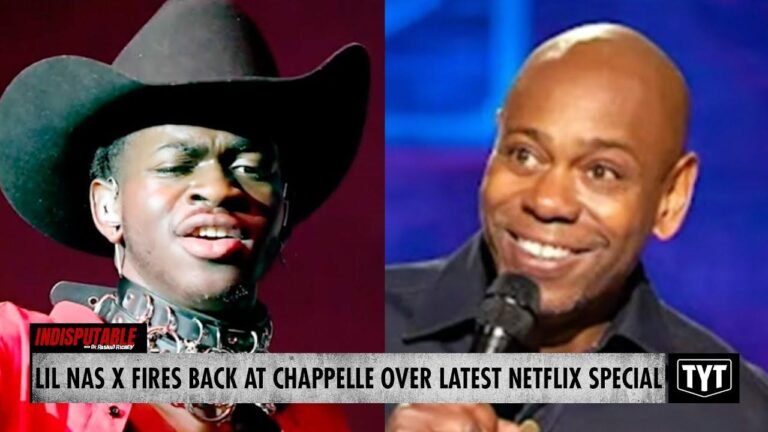 Lil Nas X responds to Dave Chappelle’s latest Netflix special with a sassy comeback.