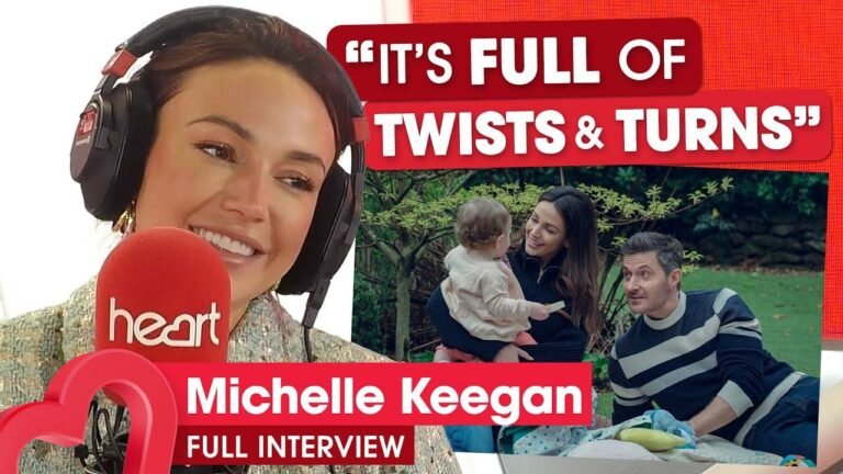 Michelle Keegan left stunned by unexpected plot twists in latest Netflix show, Fool Me Once.