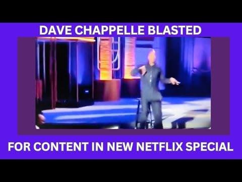 Dave Chappelle faces criticism for making fun of individuals with disabilities and transgender people in his latest Netflix comedy special “The Dreamer.”