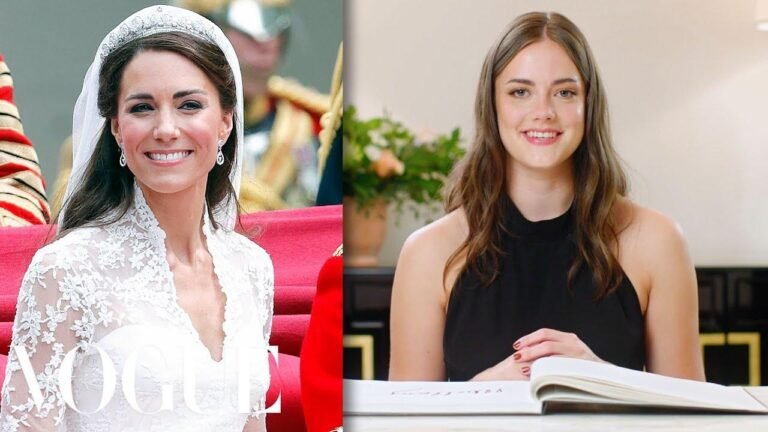 Vogue’s “Life in Looks” features The Crown’s Meg Bellamy analyzing Kate Middleton’s standout fashion moments.