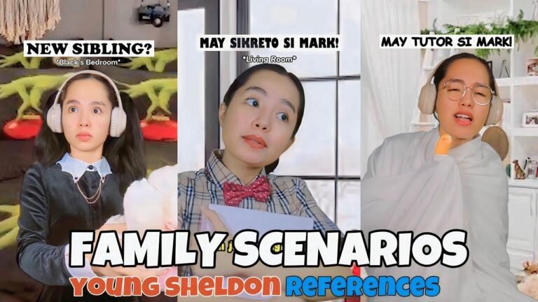 The Villafuerte family is mentioned as a reference in Young Sheldon, just like Devi Descartin.