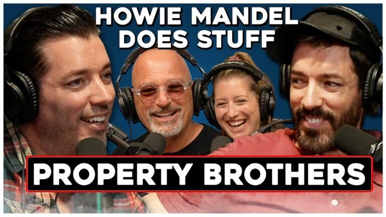 “Howie Mandel Does Stuff: Property Brothers Mom Picks Her Favorite Son, a Devastating Moment”