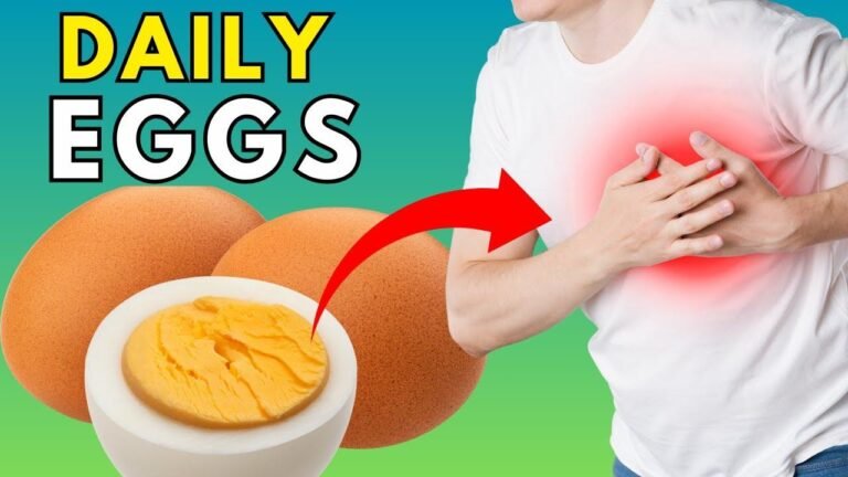 The effects on your body when you consume 2 eggs every day