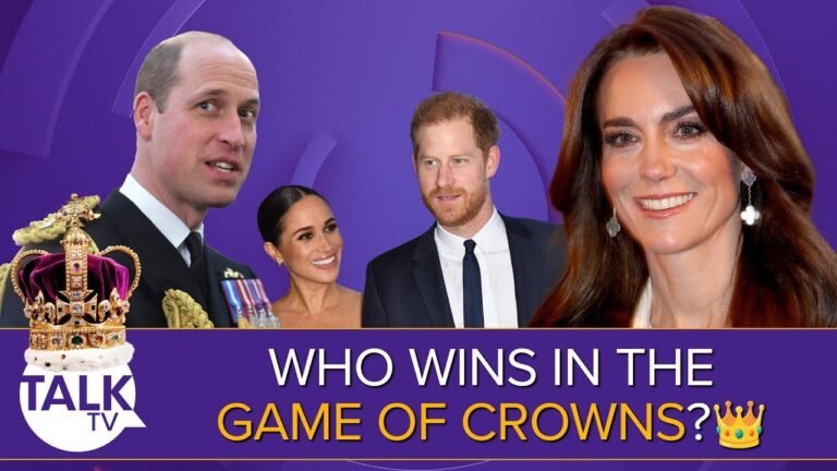 How The Crown’s Portrayal of William and Kate Is Turning Them into Megastars, Overshadowing Prince Harry