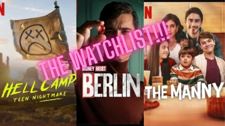 New on our radar! We check out Hell Camp, The Manny, and Berlin in our latest watchlist review!