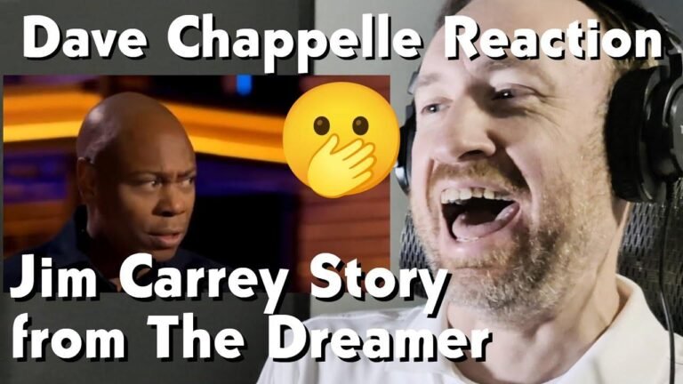 “Reacting to the Dave Chappelle and Jim Carrey Story for the First Time: The Dreamer’s Response”