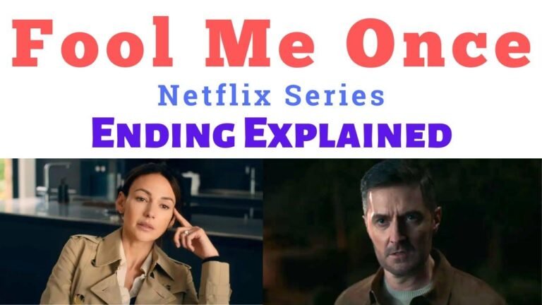 Explanation of Fool Me Once Series 1 Finale | Fool Me Once Season 1 | fool me once netflix michelle keegan