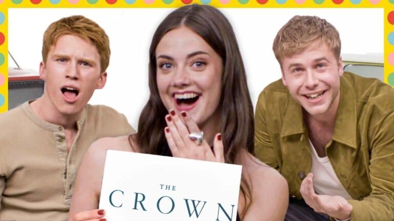 The cast of ‘The Crown’ take a test to see how well they know each other in an interview with Vanity Fair.