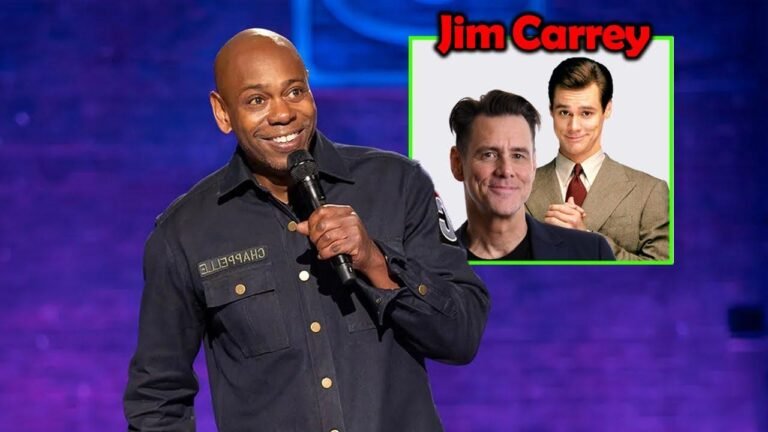 Dave Chappelle shares a hilarious Jim Carrey story in his Netflix special “The Dreamer 2024”.