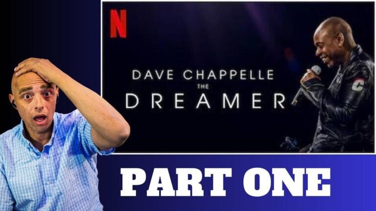 Dave Chappelle, a comedic genius, has always been a master at making people laugh. In this reaction series, we will explore his unique approach to comedy. Stay tuned for more! #DaveChappelle #comedy #reaction