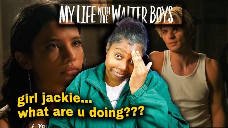 I just finished watching *MY LIFE WITH THE WALTER BOYS* & things are about to get even messier! Check out my reaction in the latest episode (8-10).