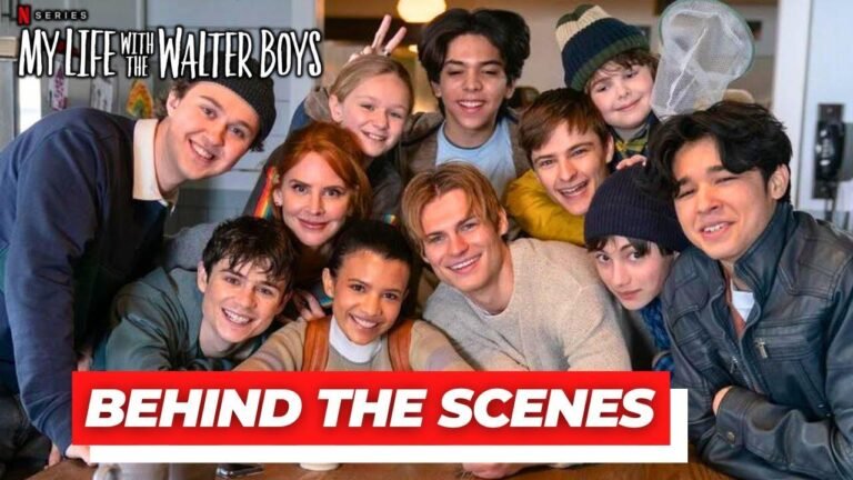 “Behind The Scenes & Bloopers of My Life With The Walter Boys on Netflix: A Peek Into the Making of the Show”