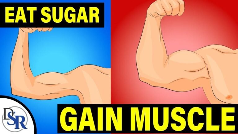 This is the way to consume sugar for building muscle and burning fat (clinically proven).