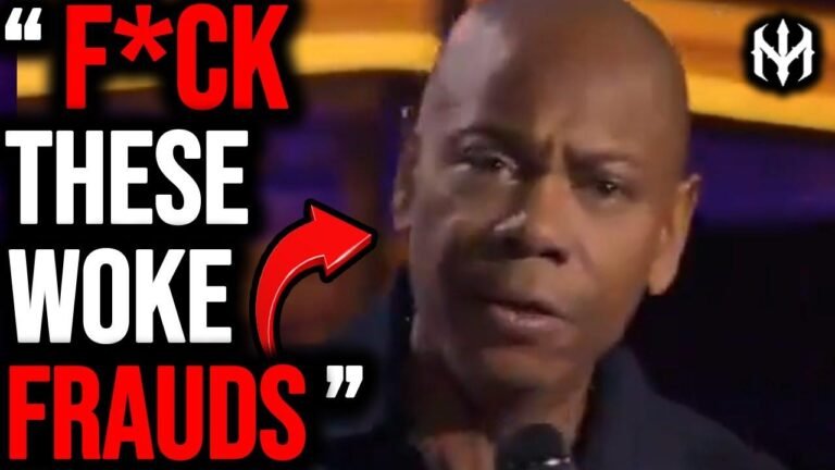 Dave Chappelle absolutely dismantles woke liberals in his latest Netflix special “The Dreamer”.