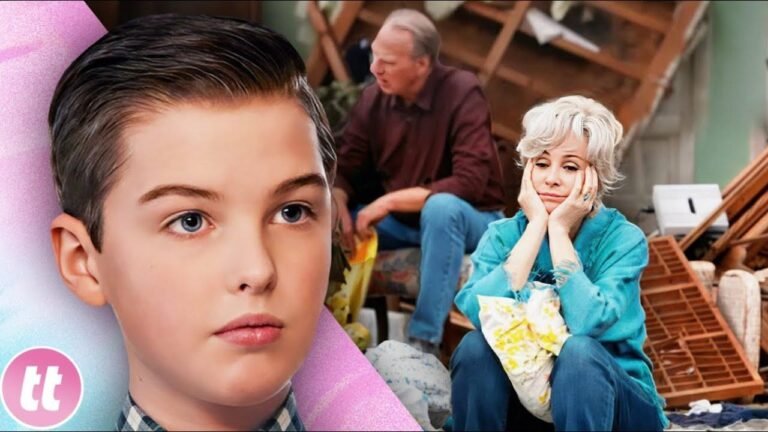 Why BTS Destroyed Meemaw’s House in Young Sheldon