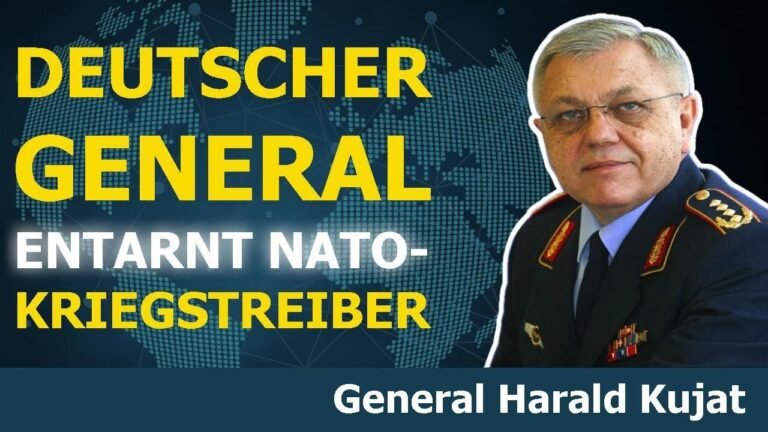 Retired General A.D. Harald Kujat discusses the Ukraine war and the shifting geopolitical landscape in Berlin.