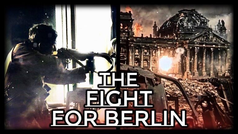 The Battle for the Reichstag: The Final Stand in World War II