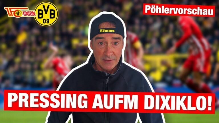 Preview: Union Berlin meets Borussia Dortmund in an exciting football match. Don’t miss out! ⚽️🖤💛 #bundesliga #football