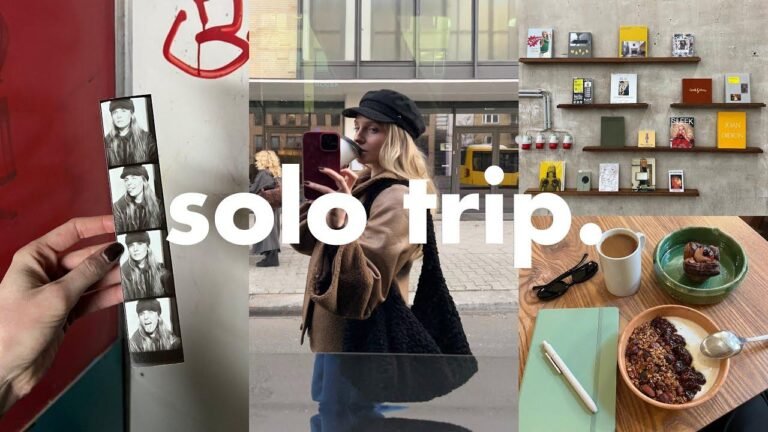 Discover the best places to visit in Berlin on a solo trip, from must-see attractions to great spots for thrifting and enjoying some quality alone time.