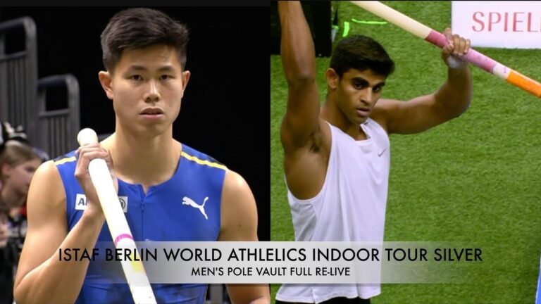 EJ Obiena of the Philippines won the silver medal in the men’s pole vault finals at the ISTAF Berlin World Indoor Tour in 2024. Watch the exciting competition again!
