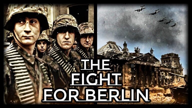 The Battle for Berlin: The Final Stand | World War II (Part 1)