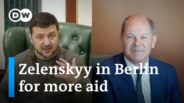 Zelenskyy and Scholz set to sign security agreement in Berlin | DW News